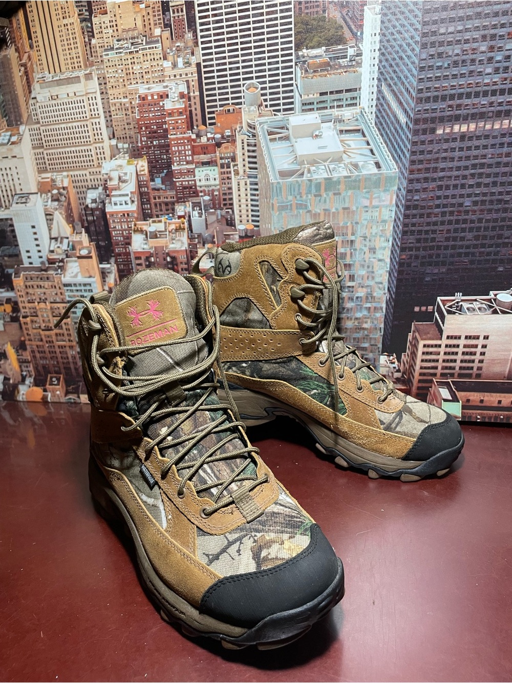 Under Armour Speed Freek
Bozeman Hunting Boots Women's
10 Waterproof Camo Shoes